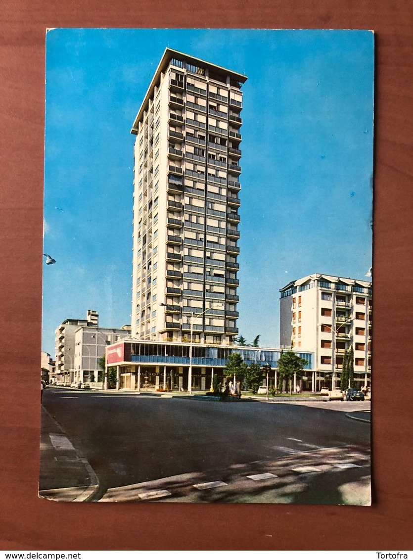 BUSTO ARSIZIO (MILANO) PIAZZA S. MICHELE 1971 - Busto Arsizio