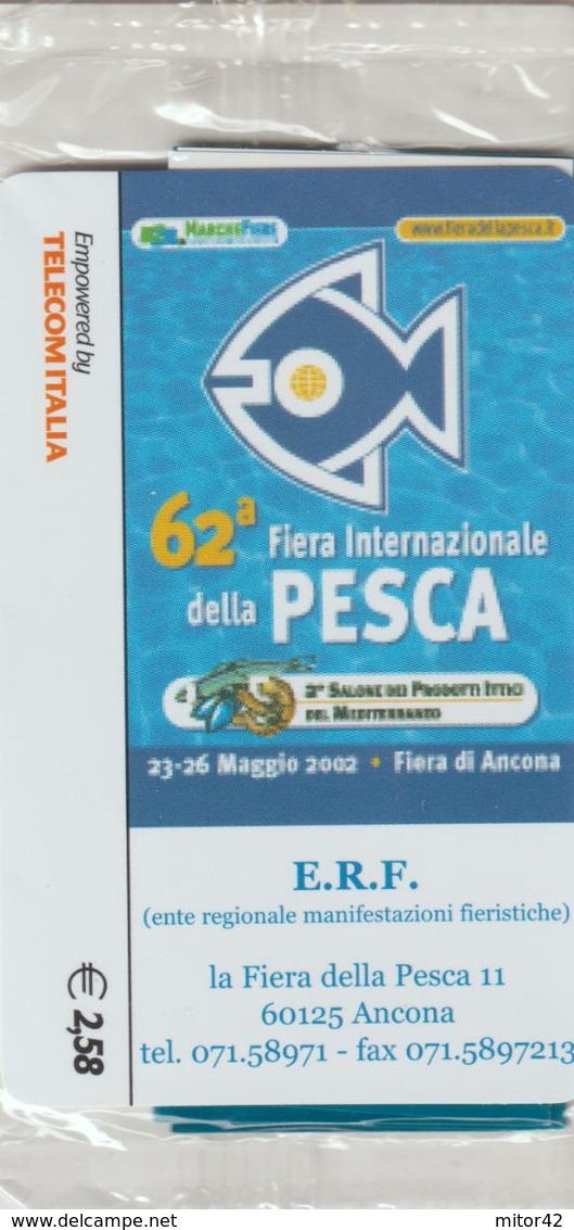 41-Carta Alberghi-E.R.F.-Fiera Della Pesca-Ancona-Nuova. In Confezione Originale - Other & Unclassified