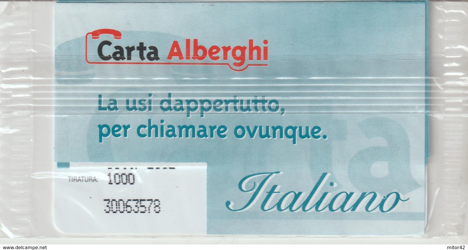 56-Carta Alberghii-Hotel Ristorante Del Cardinale-Monsano (AN)-Nuova In Confezione Originale - Other & Unclassified