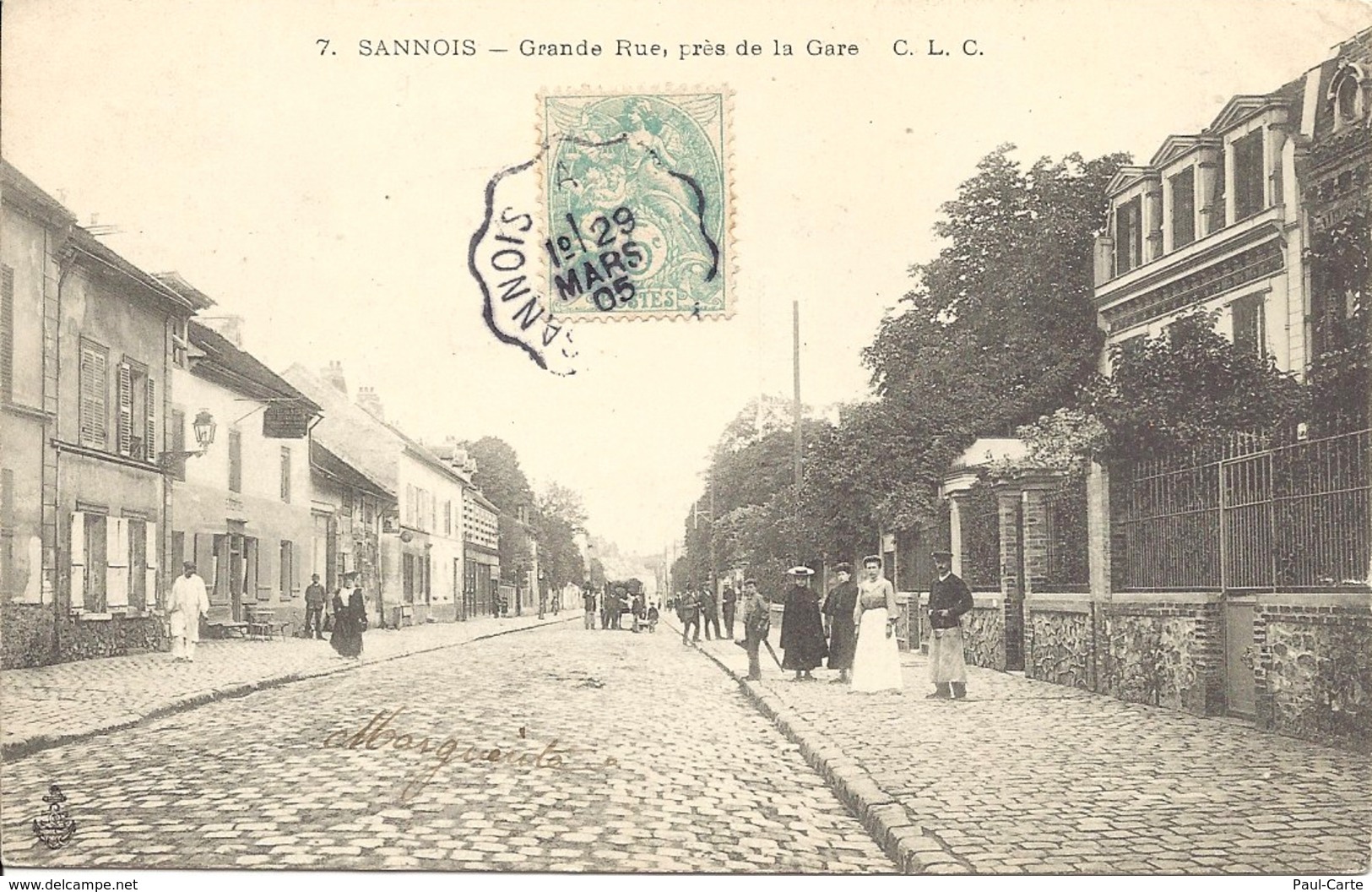 Sannois, Grande Rue, Pres De La Gare - Sannois