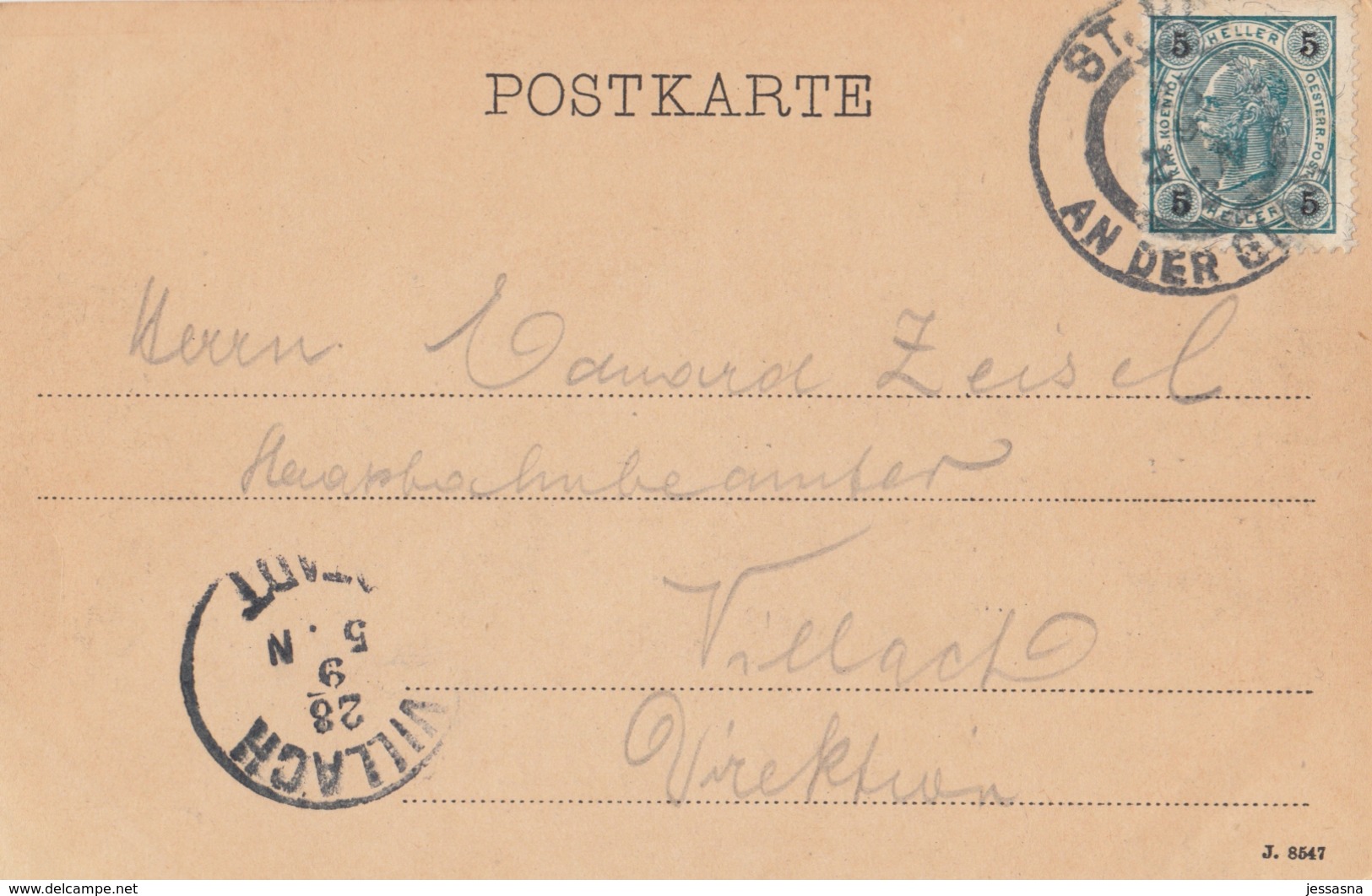 AK - Kärnten - St. Veit A.d. Glan - Ortsansicht 1902 - St. Veit An Der Glan