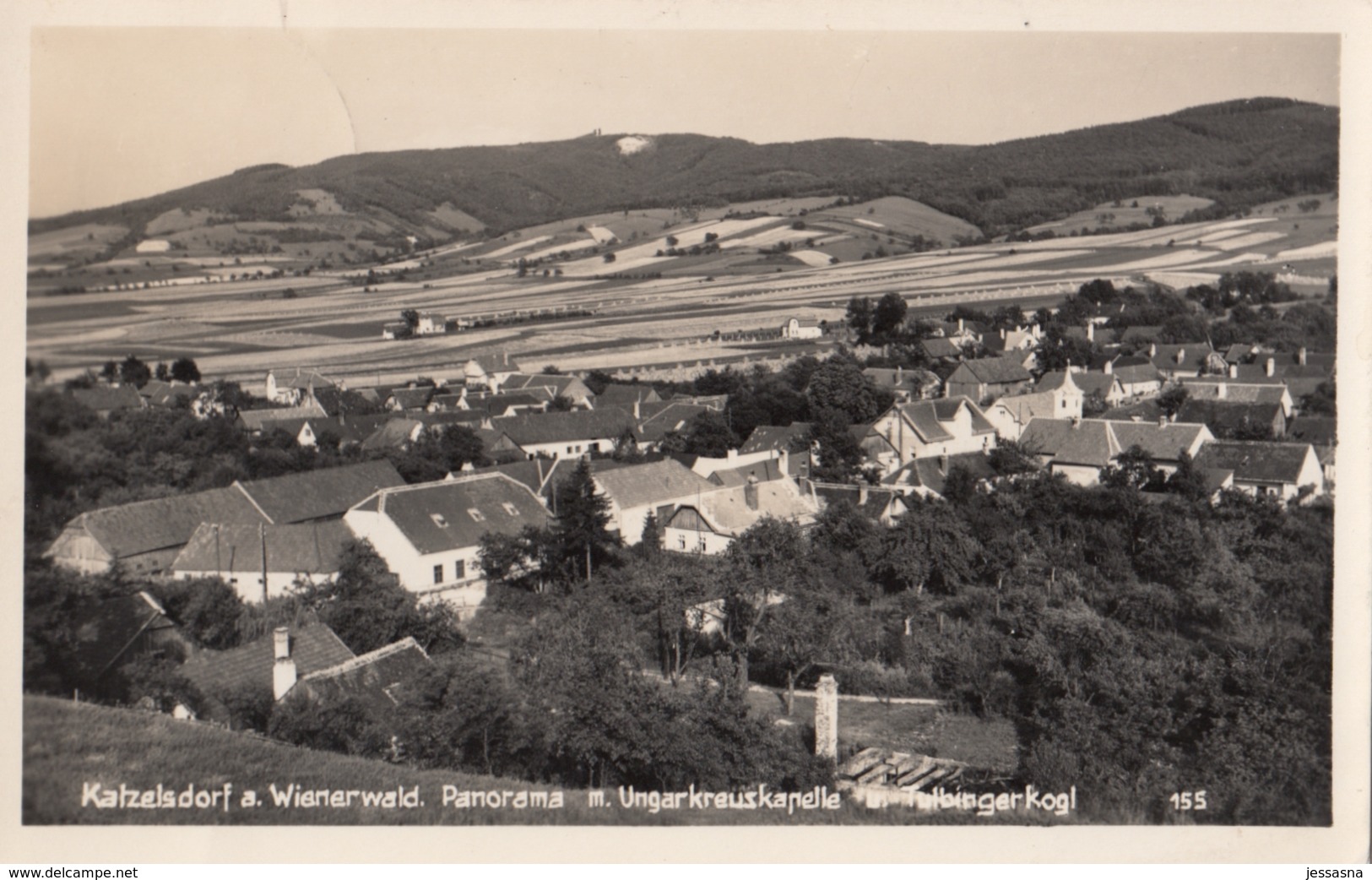 AK - NÖ - Katzelsdorf I. Wienerwald (Bez. Tulln) - 1956 - Tulln