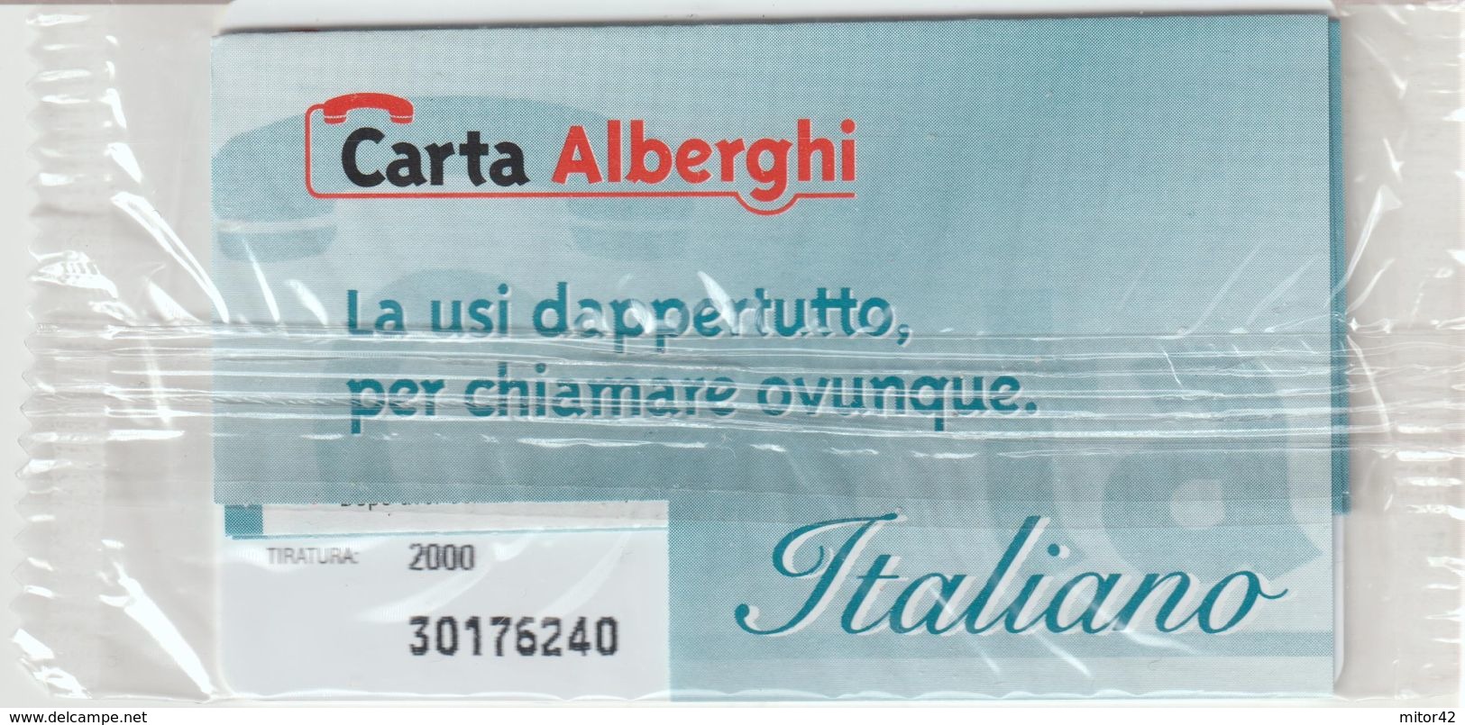 64-Carta Alberghi-Piada D' Oro-Riccione (RN)-Nuova In Confezione Originale - Other & Unclassified