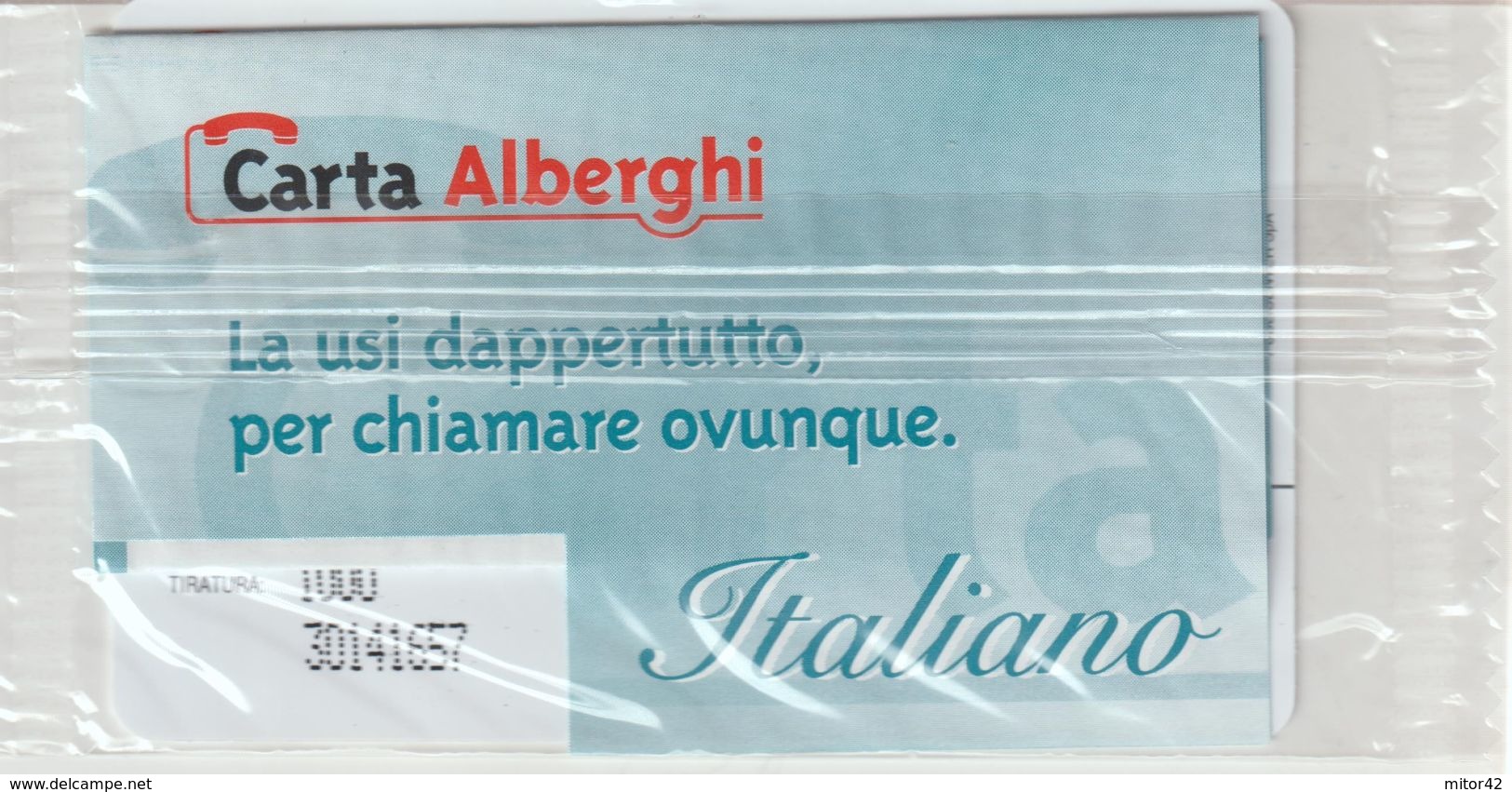 66-Carta Alberghi-Camping Village I Tre Moschettieri-Comacchio (FE)-Nuova In Confezione Originale - Special Uses