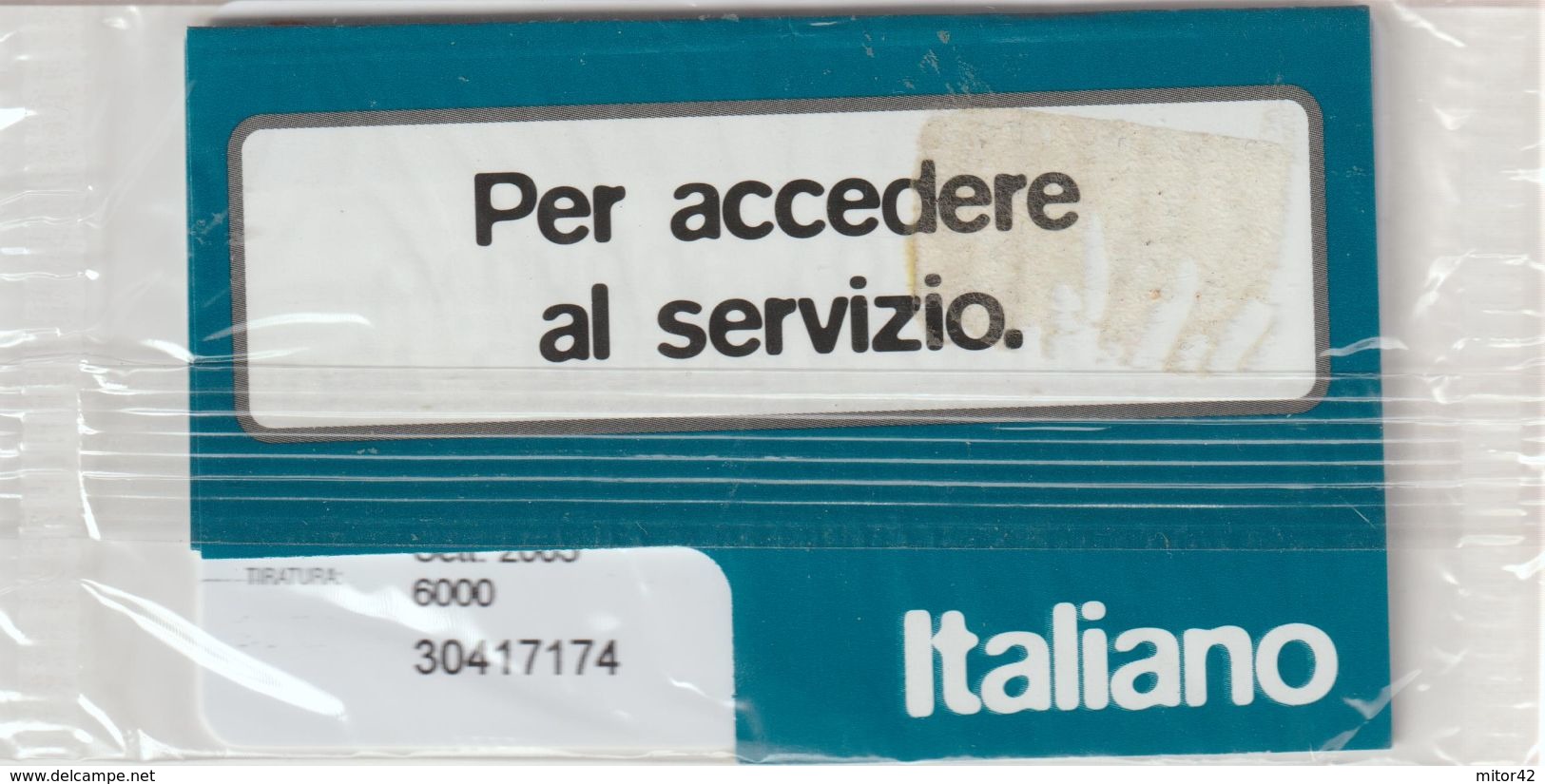 72-Carta Alberghi-Eden Italia E.25,82-Nuova In Confezione Originale - Special Uses