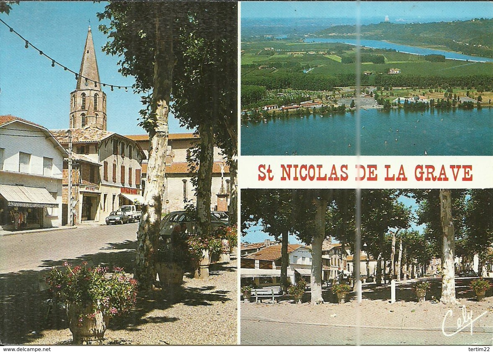 ( ST NICOLAS DE LA GRAVE )( 82 TARN ET GARONNE ) - Saint Nicolas De La Grave