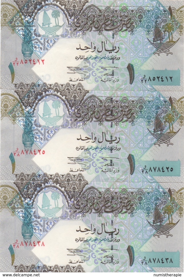 Qatar Central Bank : 1 Ryal 2003 (prix Par Billet) UNC - Qatar