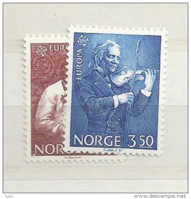 1985 MNH Norway, Postfris** - Nuovi