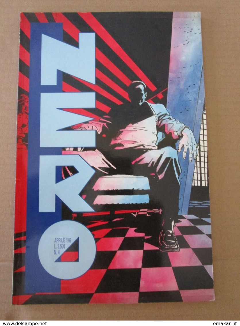 # NERO N 4 - 1993 - GRANATA PRESS - OTTIMO - Manga
