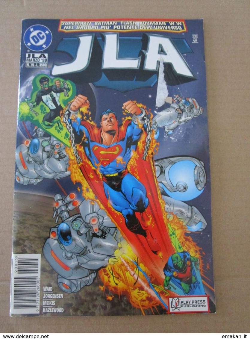 - JLA  N 15 - 1999 - PLAY PRESS - OTTIMO - Super Heroes