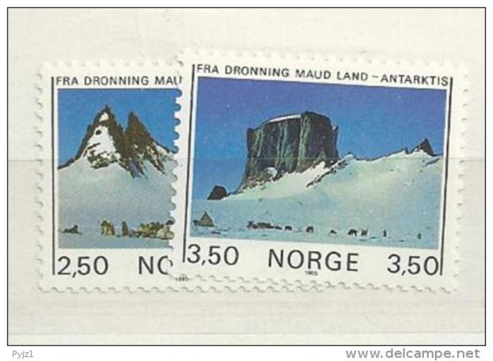 1985 MNH Norway, Postfris** - Neufs