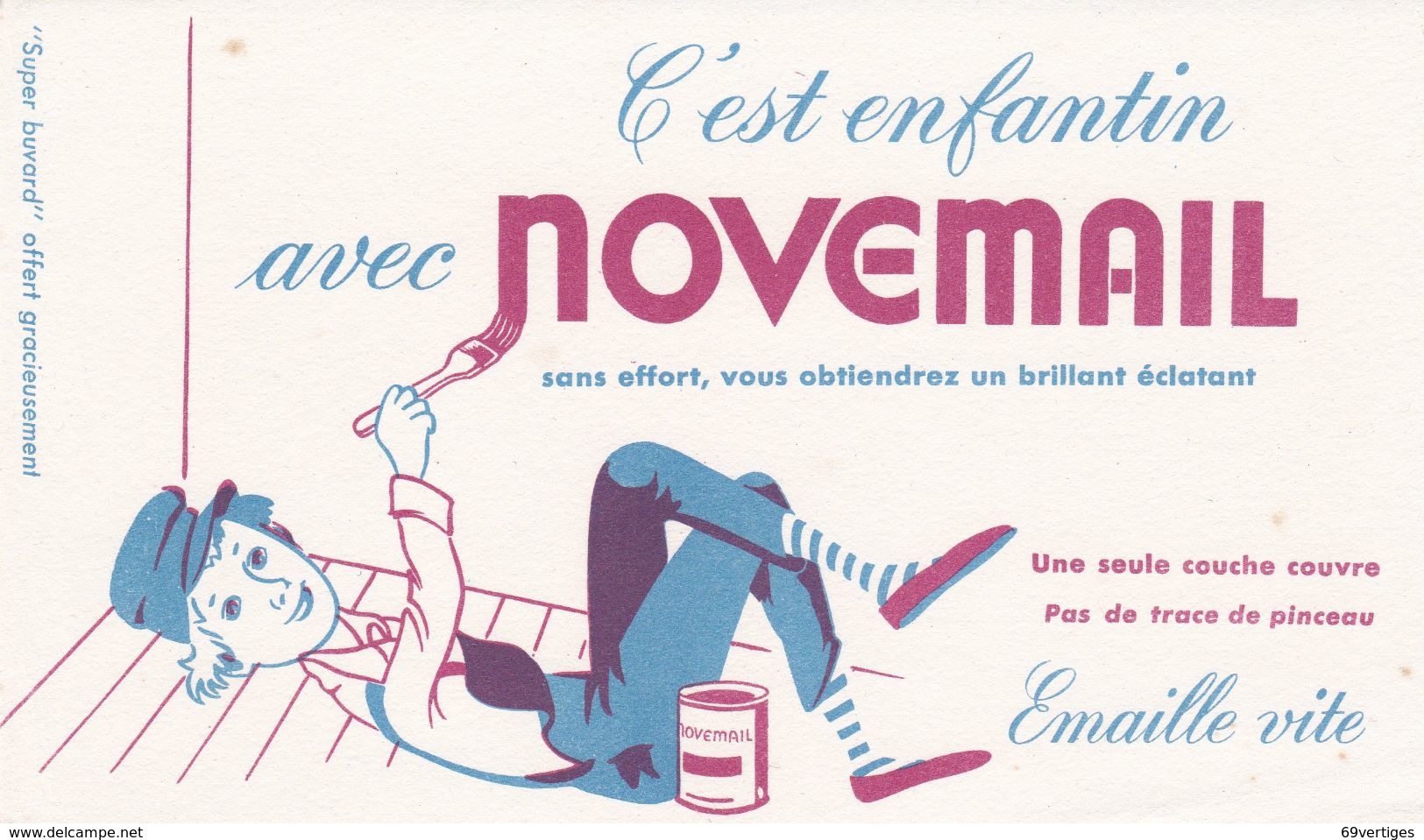 NOVEMAIL, C'est Enfantin Avec Novemail, émaille Vite - Peintures