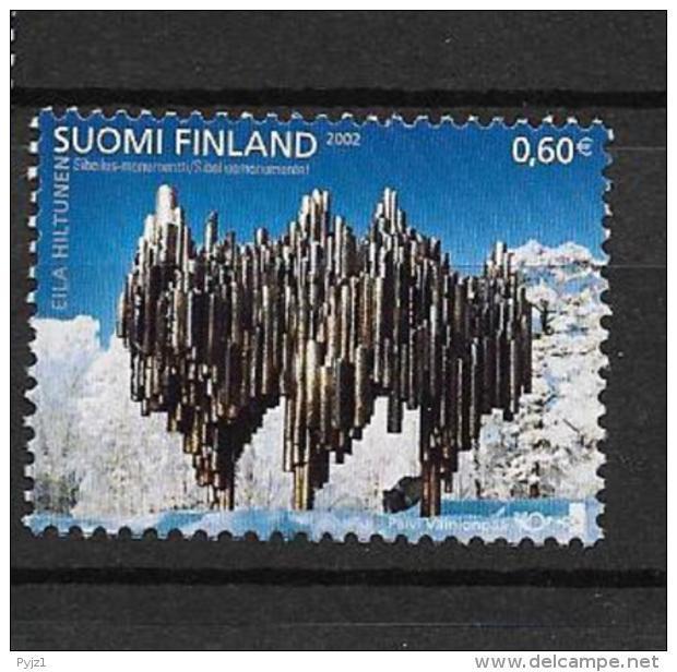 2002 MNH Finland, Postfris** - Unused Stamps