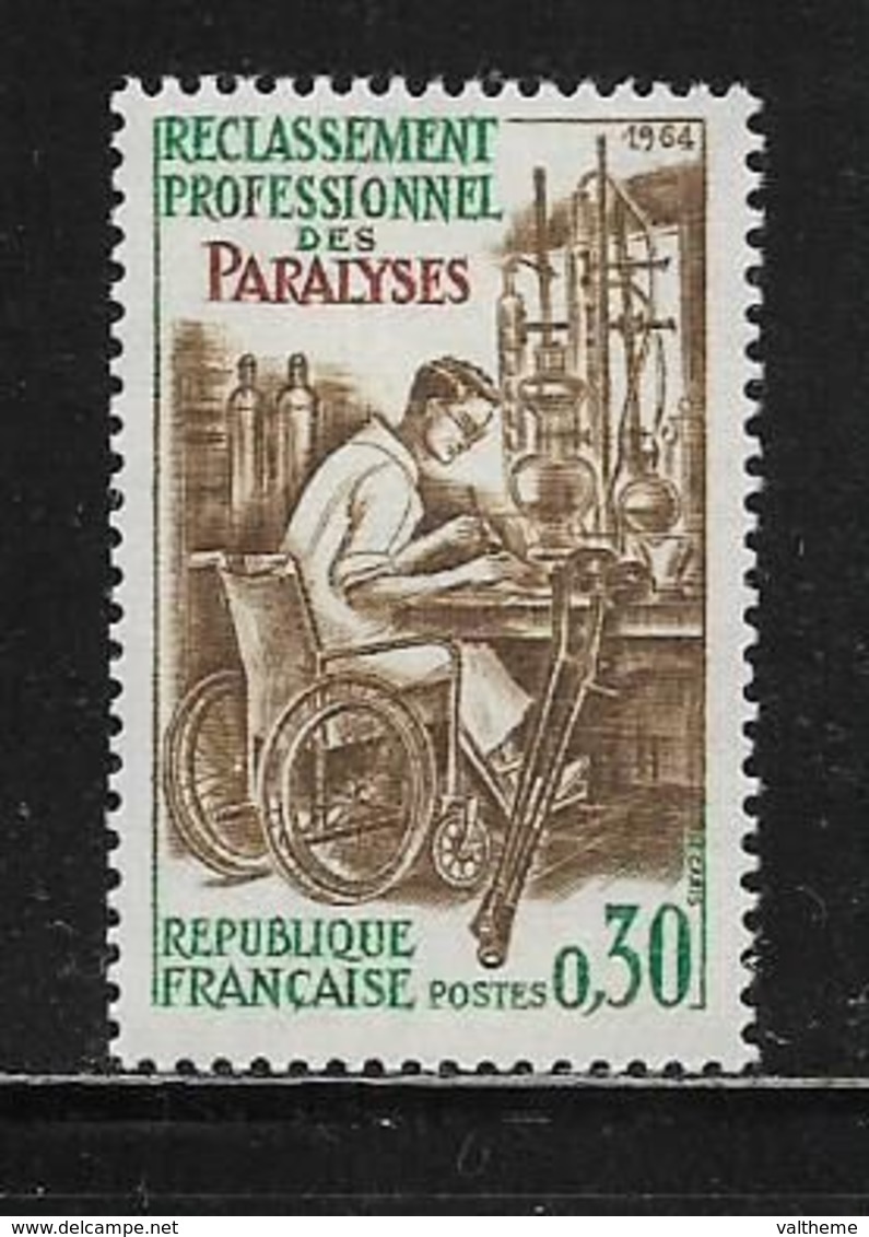 FRANCE  ( FR6 - 158 )  1964  N° YVERT ET TELLIER  N° 1405    N** - Neufs