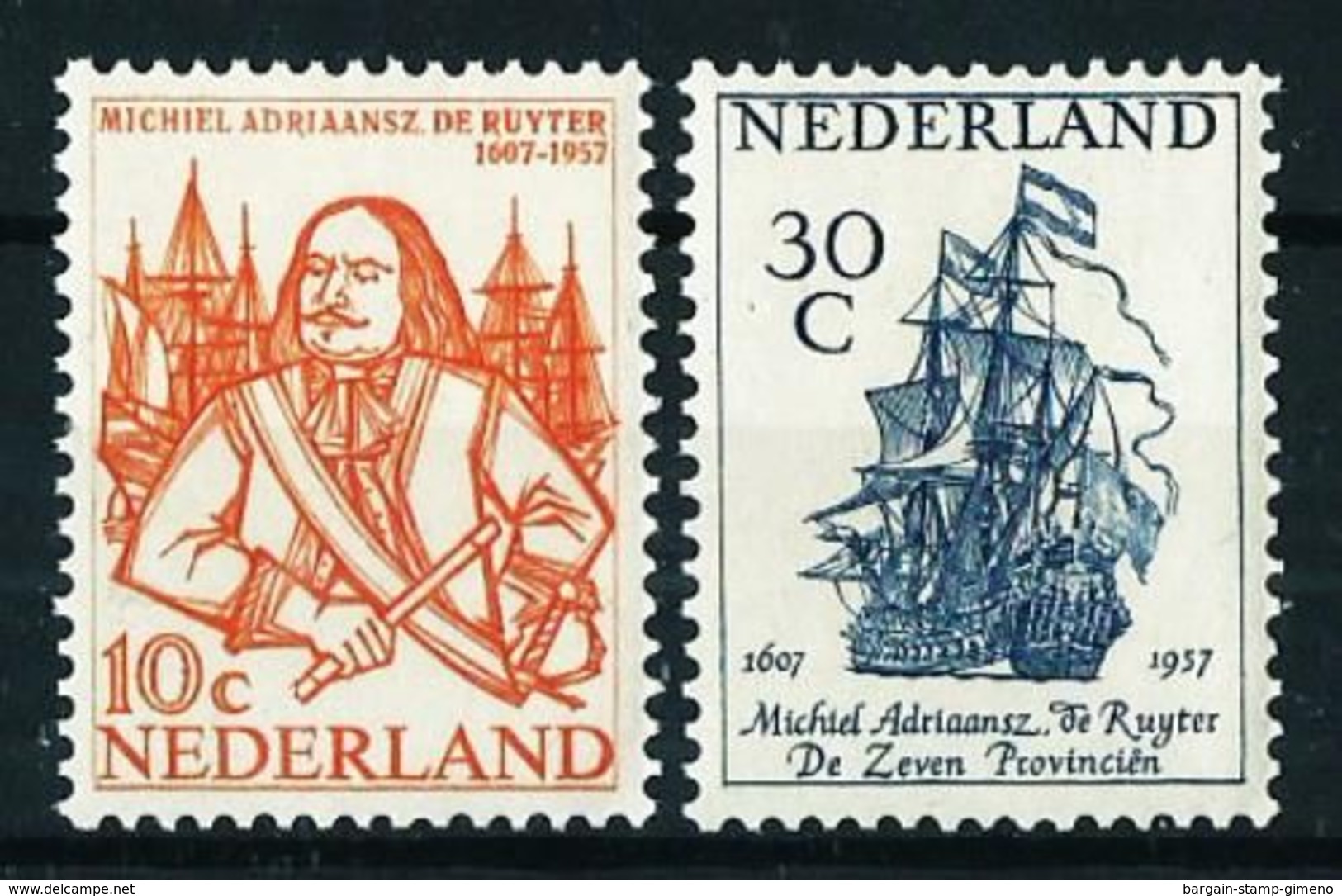 Holanda Nº 671/2 Nuevo - Neufs