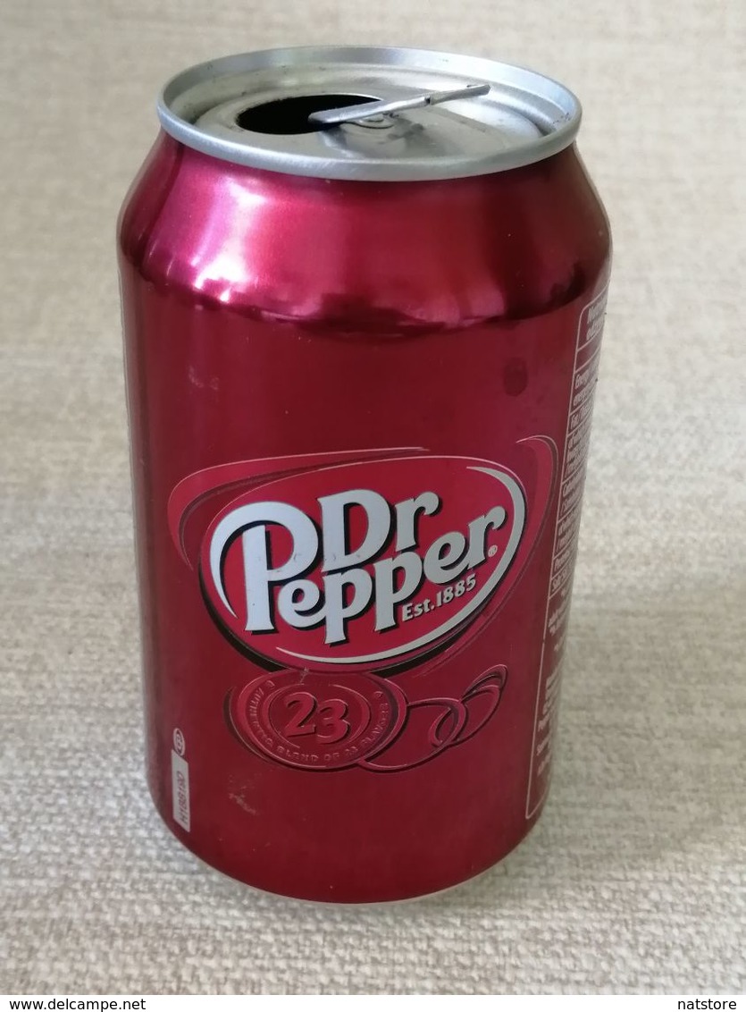 POLAND.  DRINK    CAN..330ml. "DR.PEPPER" - Cannettes