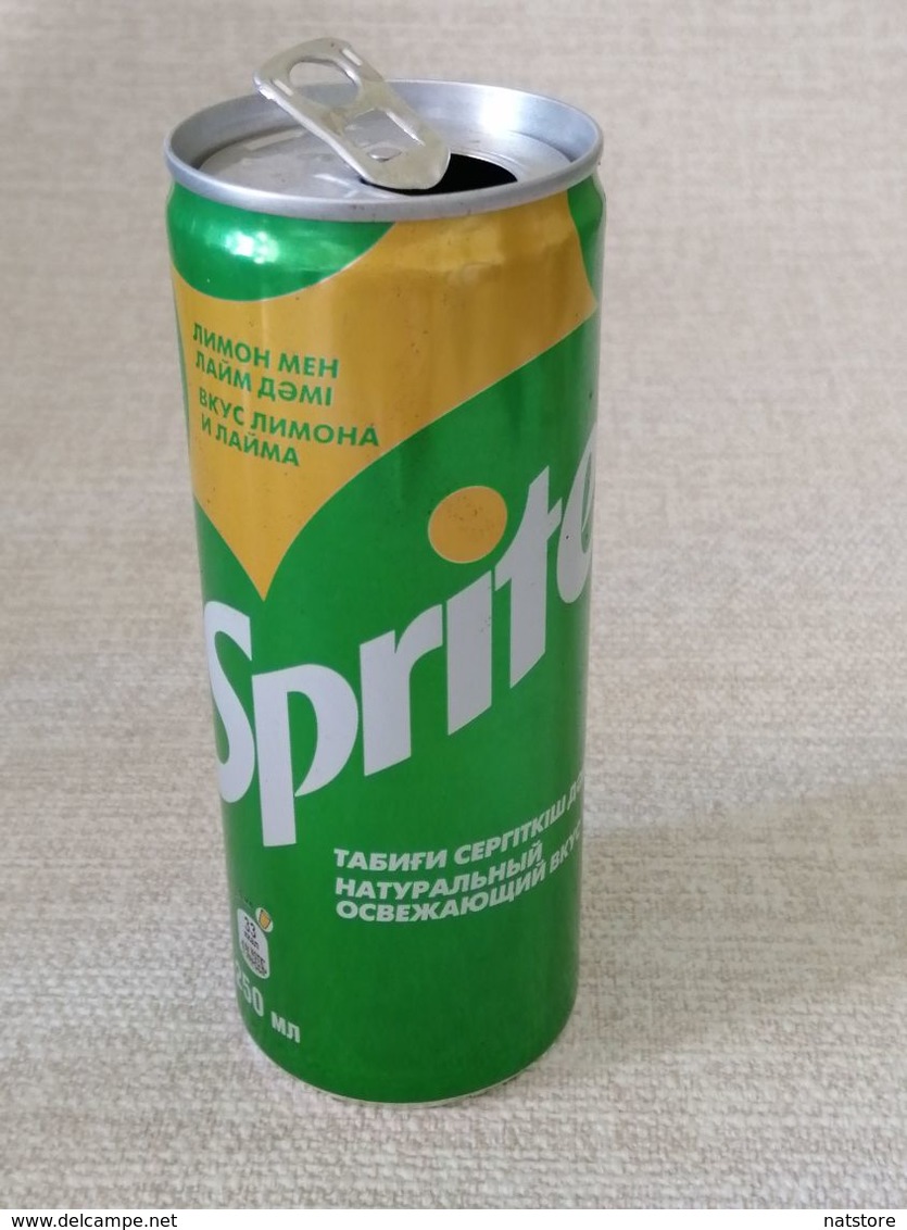 KAZAKHSTAN.  DRINK   "SPRITE"  CAN..250ml. - Cannettes