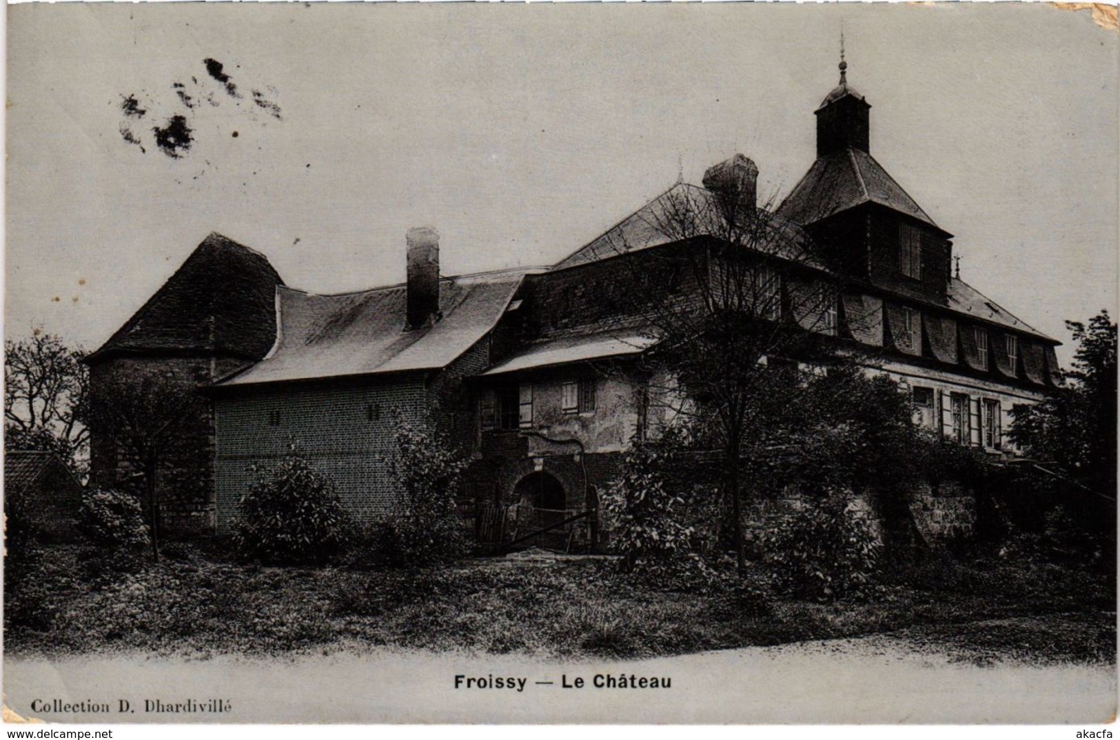 CPA Froissy- Le Chateau FRANCE (1020622) - Froissy