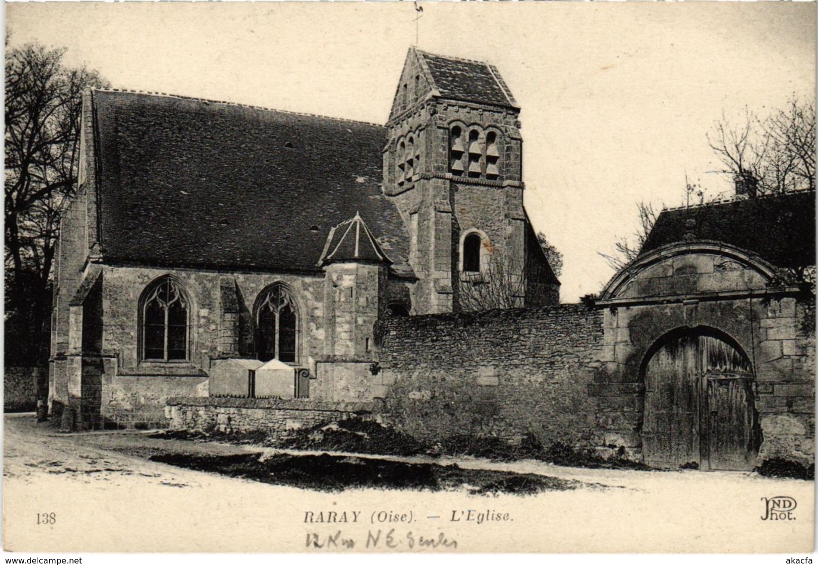 CPA Raray- Eglise FRANCE (1020646) - Raray