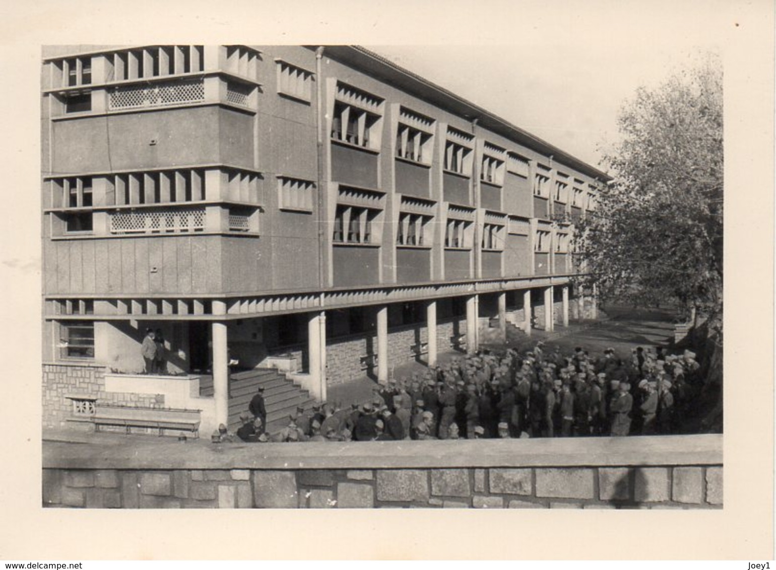Photo Guerre D Algérie 1962 ,école Militaire Césarée,Cherchell - Krieg, Militär