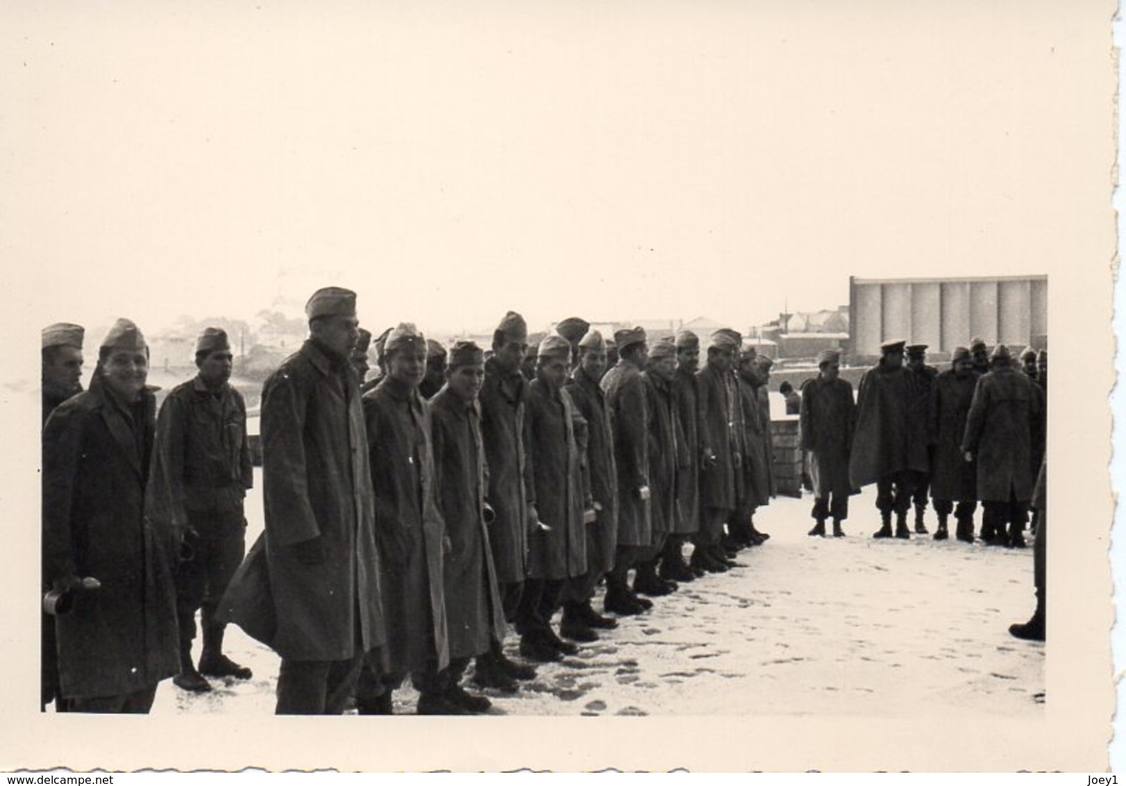 Photo Guerre D Algérie 1962 .soldats Sous Officiers,format 7,5/10. - War, Military