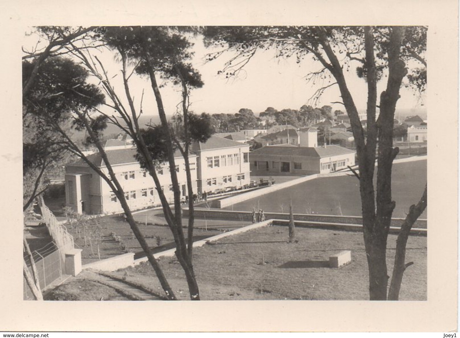 Photo Guerre D Algérie 1962 ,école Militaire Césarée,Cherchell - War, Military