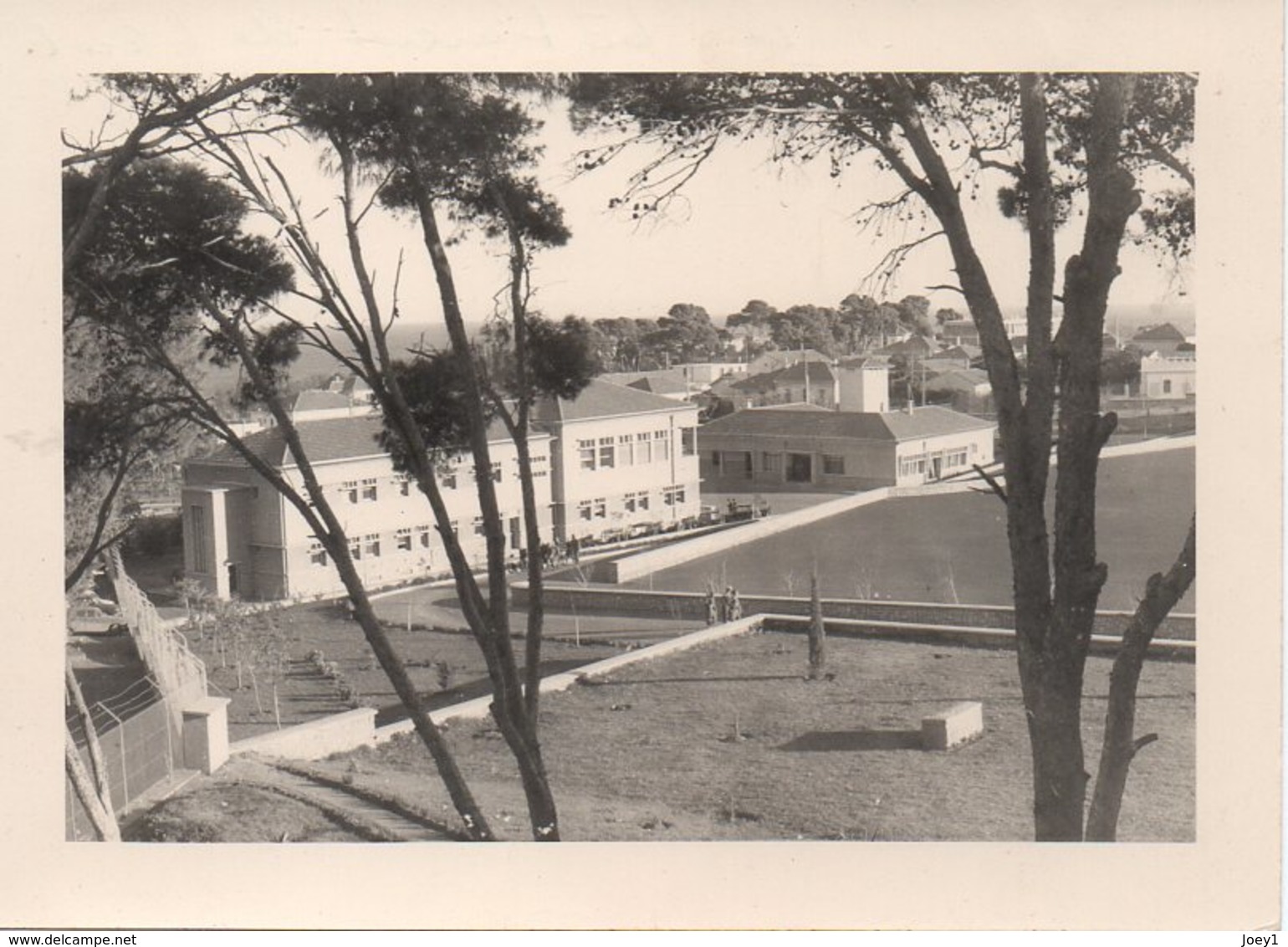 Photo Guerre D Algérie 1962 ,école Militaire Césarée,Cherchell - Krieg, Militär