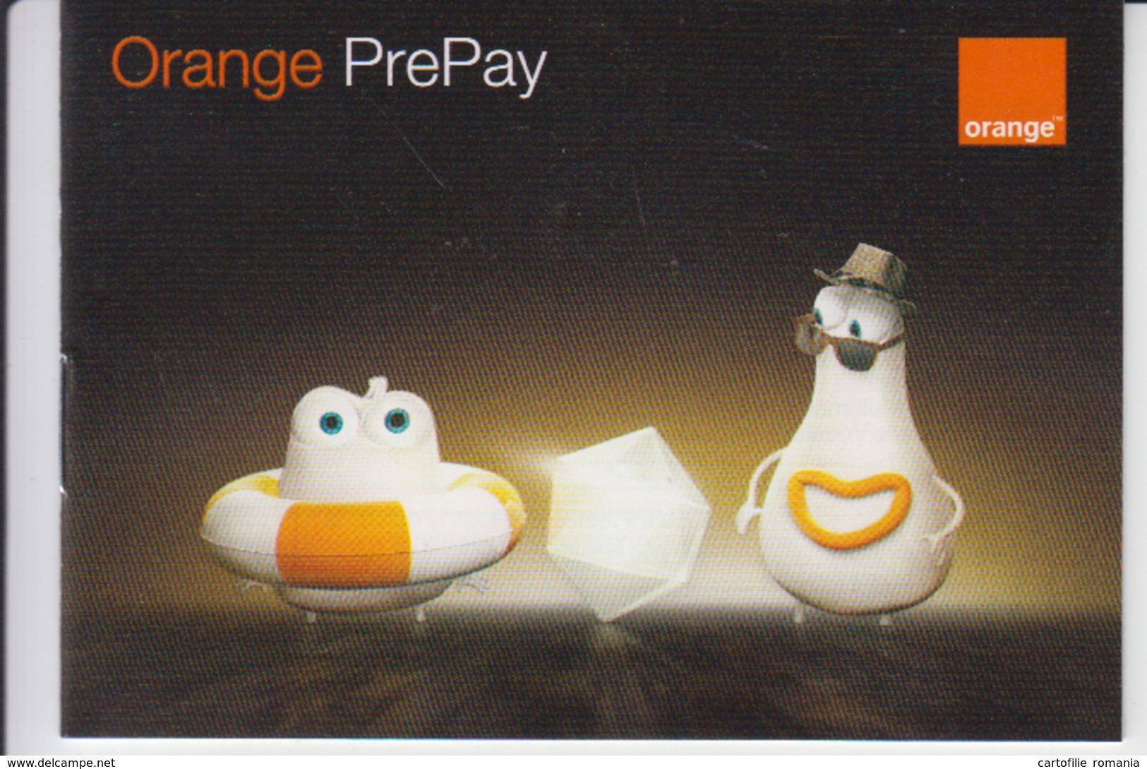 Orange Telecommunications - Orange Prepay SIM User's Manual - 12 Pages - Size Of The Book 105/75 Mm - Other & Unclassified