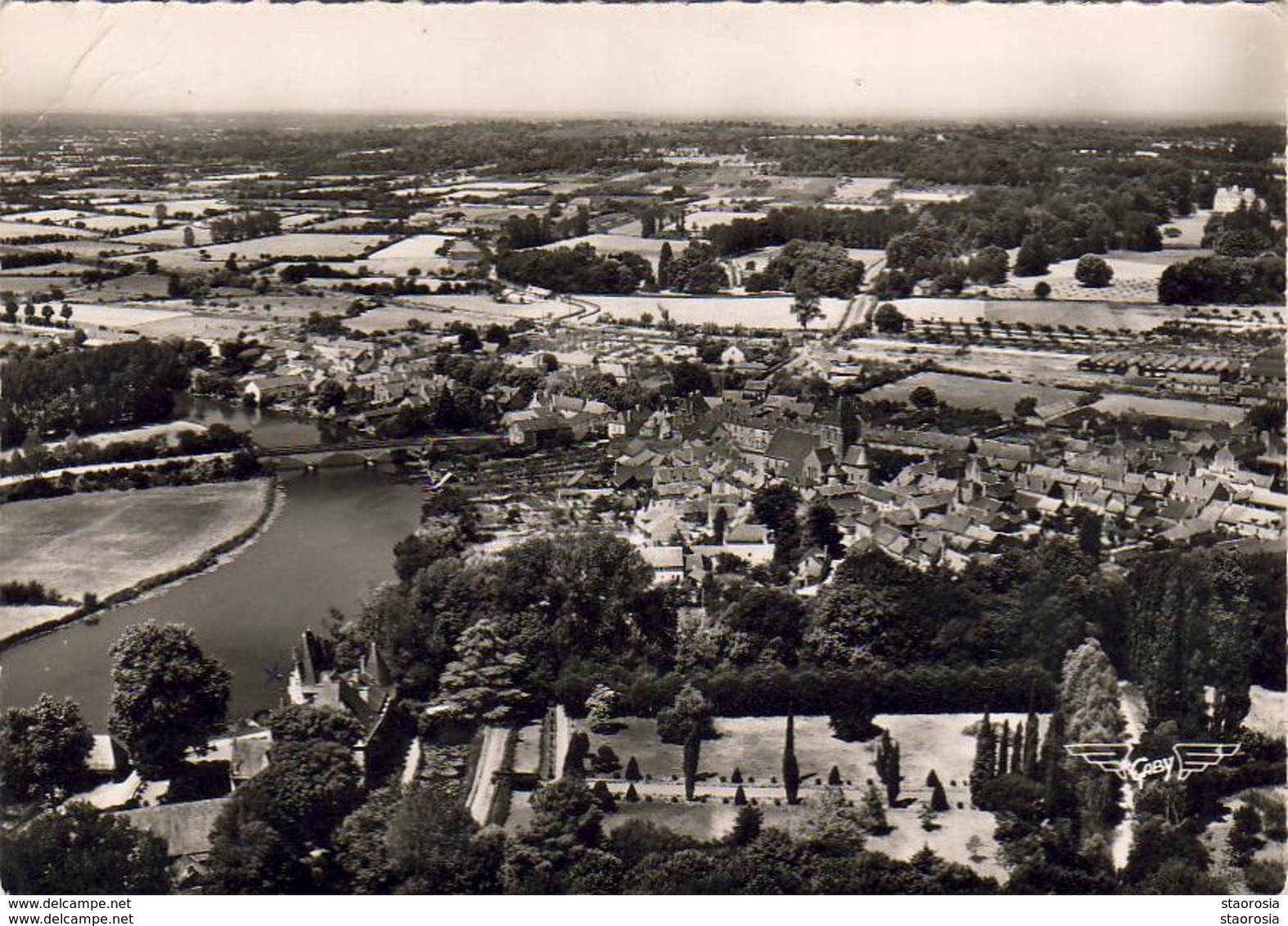 D72  BAZOUGES SUR LE LOIR  Vue Générale ( Vue Aérienne ) - Other & Unclassified