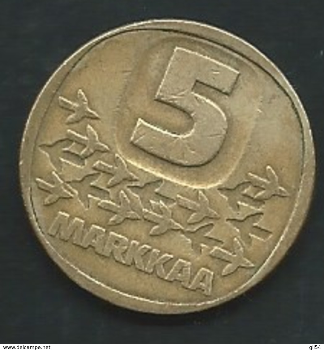 Finland 5 Markkaa 1984              Pia 23510 - Finlandia