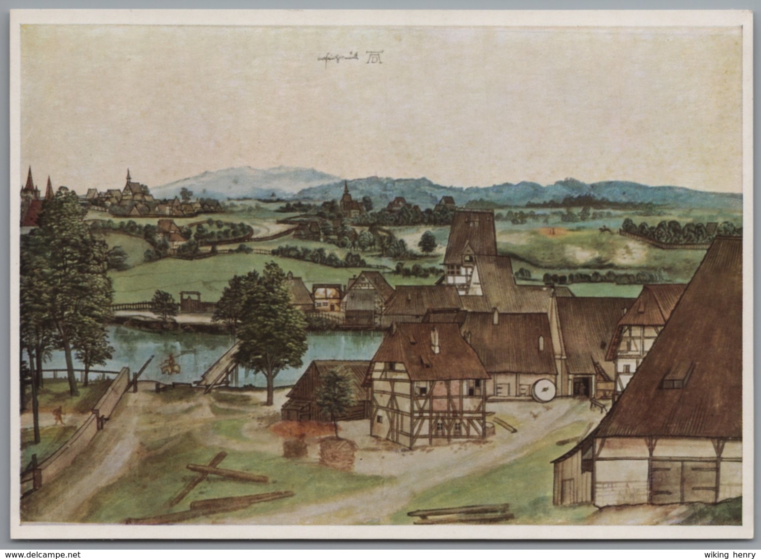 Berlin Dahlem - S/w Museum  Die Drahtziehmühle Von Albrecht Dürer - Dahlem