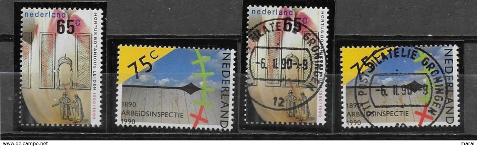 Nederland - 1990 - Yvert 1345/1346 - **  En  O  - - Nuovi