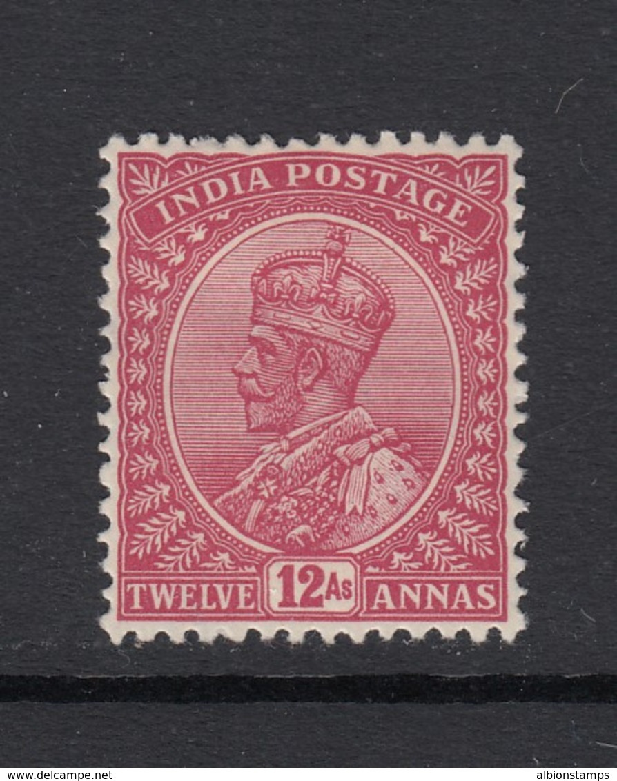 India, Sc 119 (SG 213), MLH - 1911-35  George V