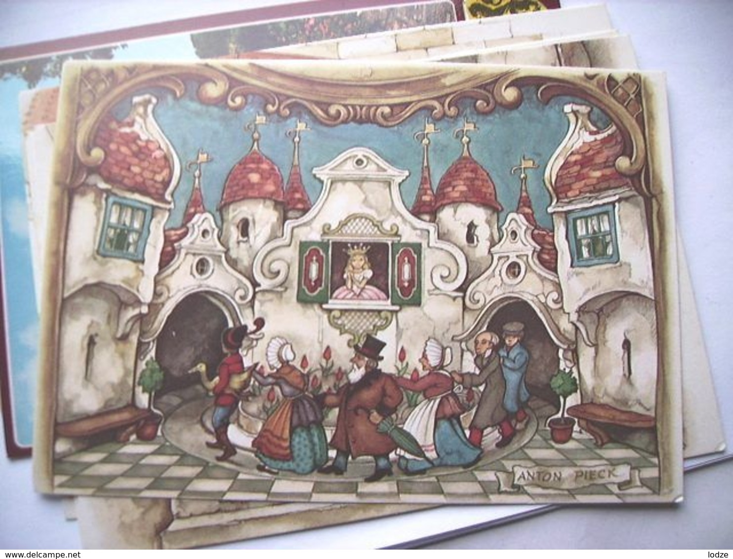 Nederland Holland Pays Bas Kaatsheuvel Efteling Anton Pieck Zwaan - Kaatsheuvel