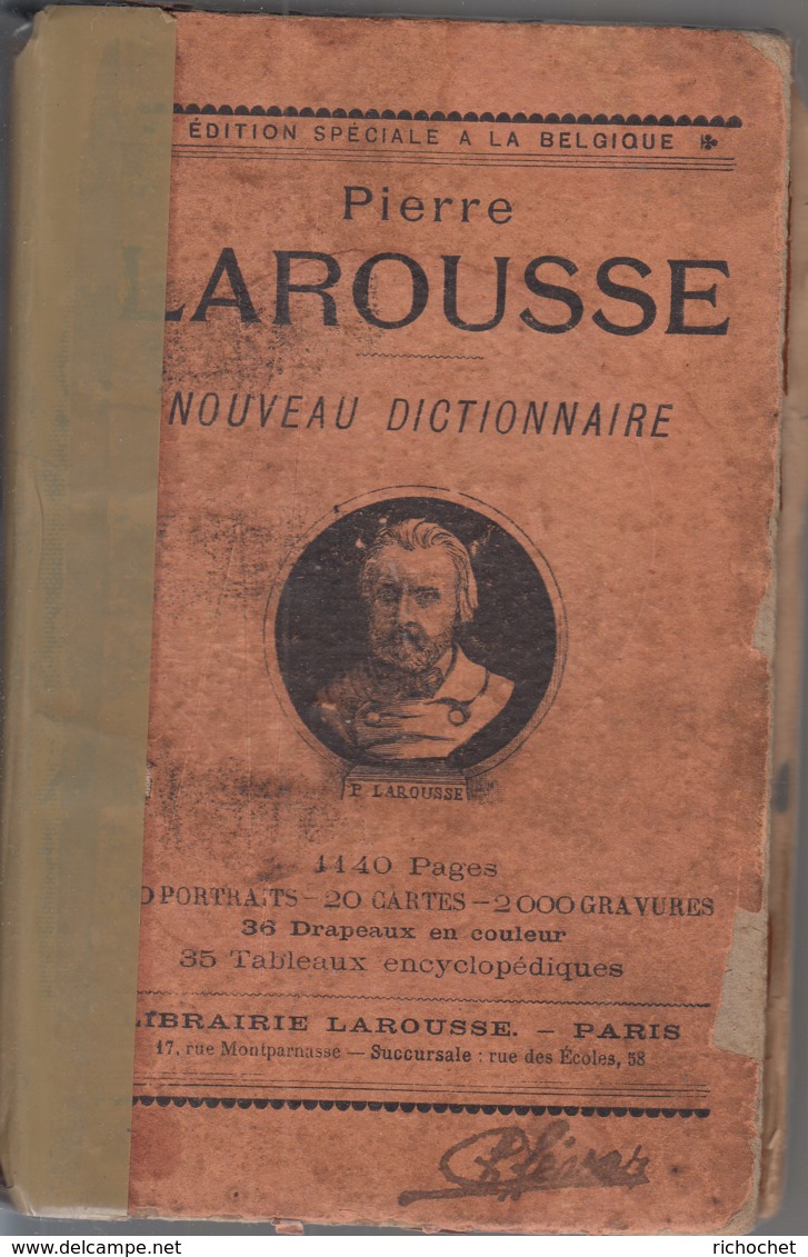 Pierre Larousse - Nouveau Dictionnaire Illustré - Dictionaries