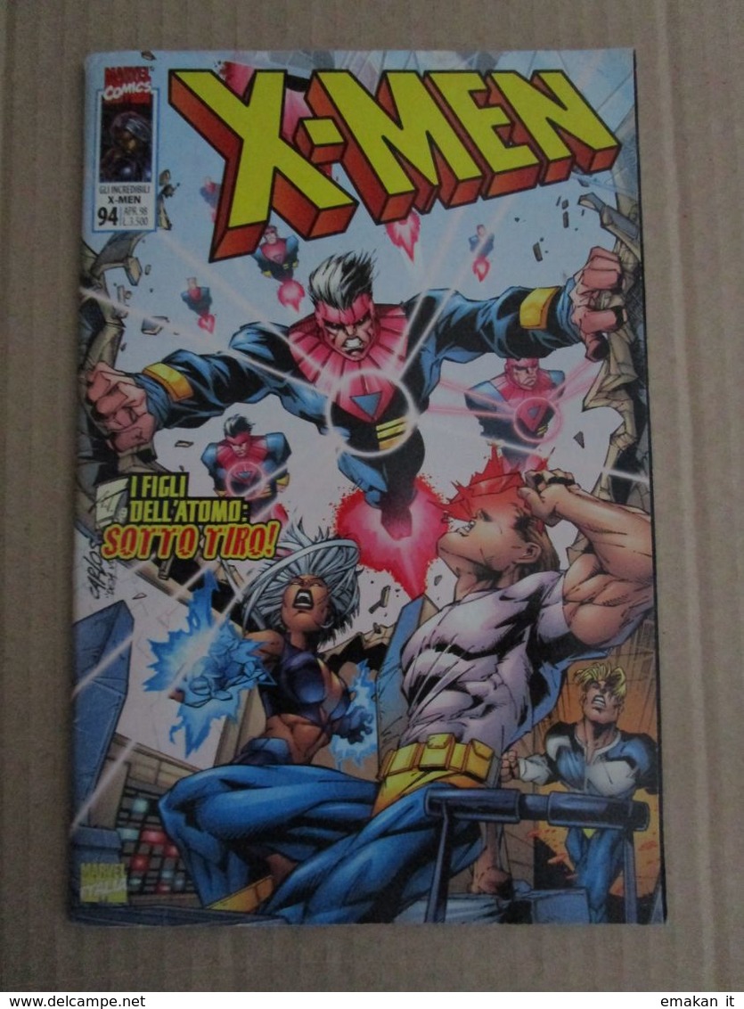 - MARVEL - GLI INCREDIBILI X MEN  N 94 - OTTIMO - Super Héros