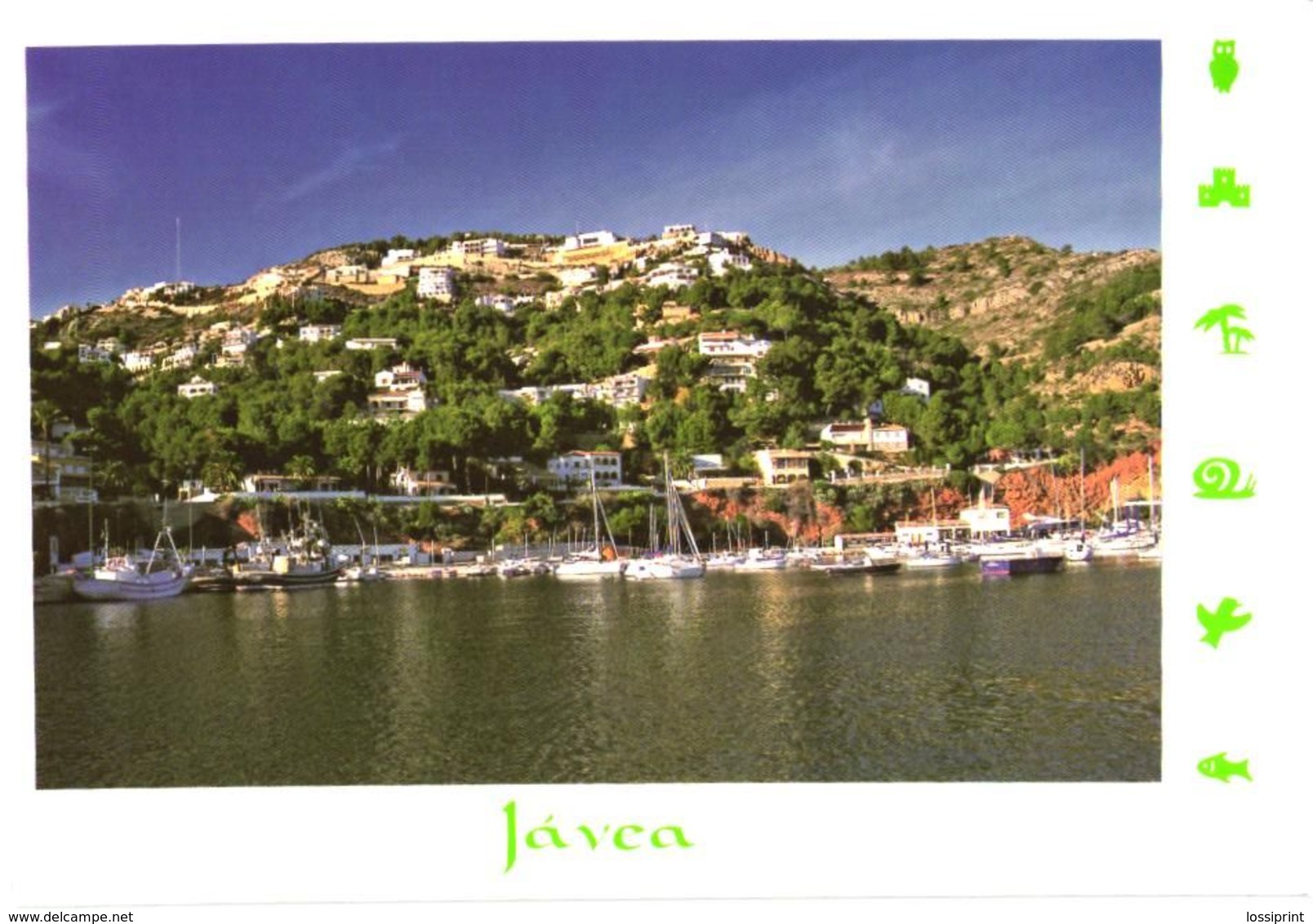 Spain:Javea Overview - Alicante