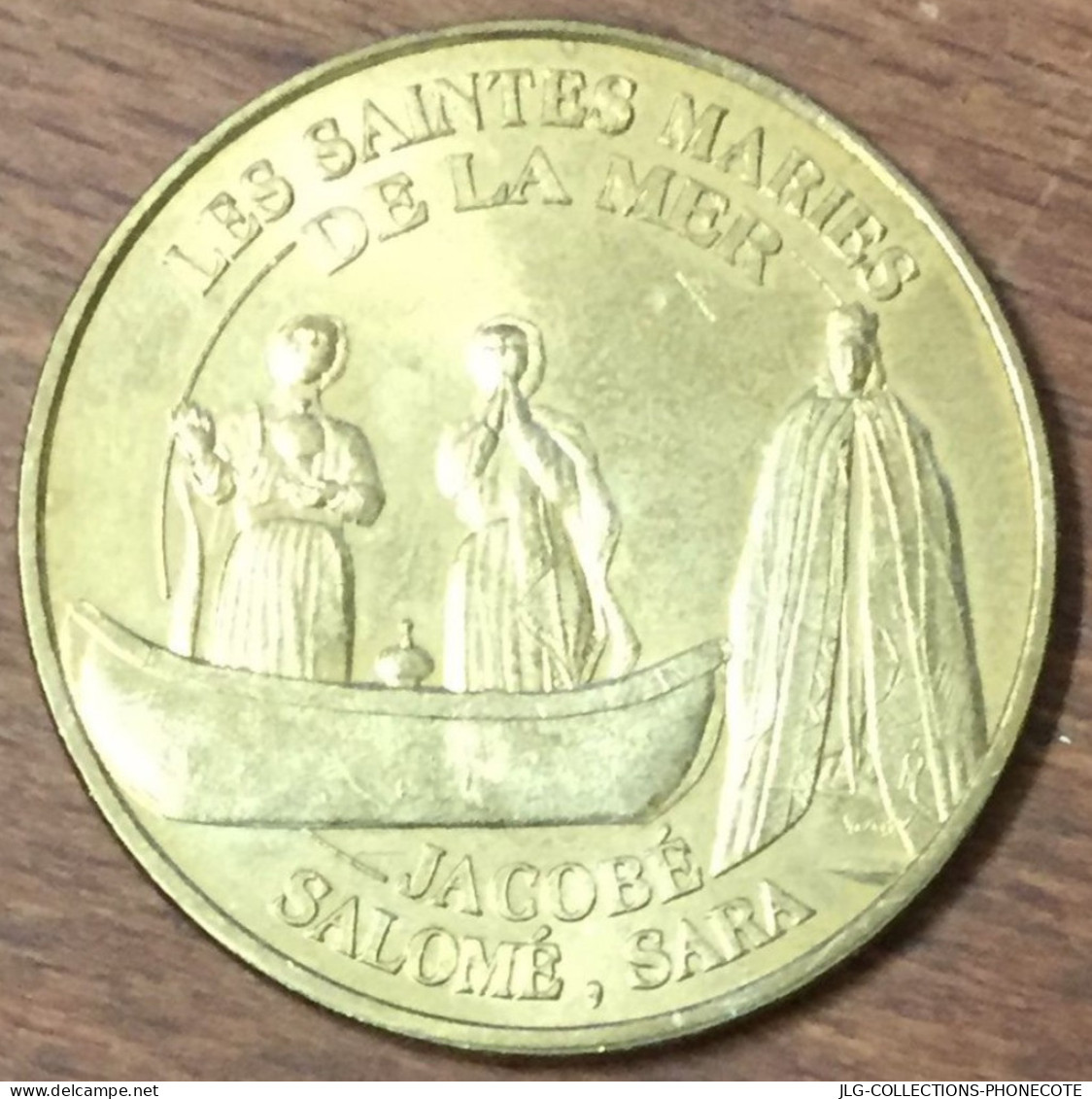 13 SAINTES MARIES DE LA MER SALOMÉ & SARA MDP 2011 MÉDAILLE MONNAIE DE PARIS JETON TOURISTIQUE MEDALS COINS TOKENS - 2011