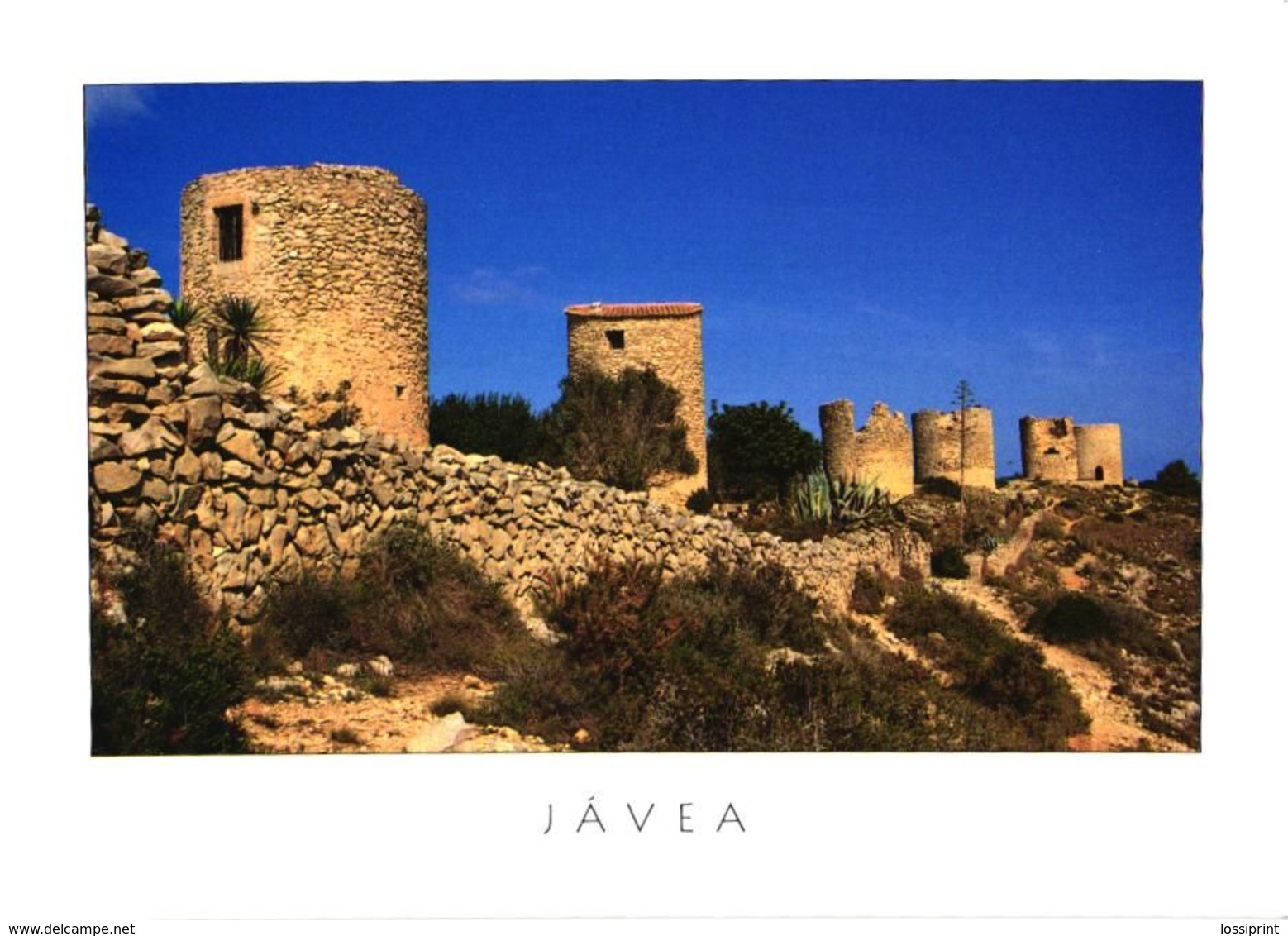 Spain:Javea Town Wall - Alicante