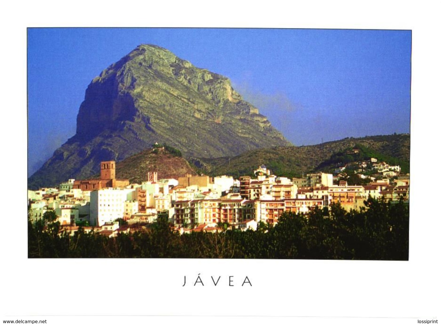 Spain:Javea, Sierra Del Montgo - Alicante