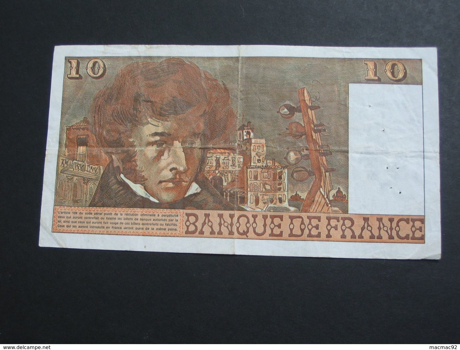 10 Francs - BERLIOZ - 3-3-1977  **** EN ACHAT IMMEDIAT **** - 10 F 1972-1978 ''Berlioz''