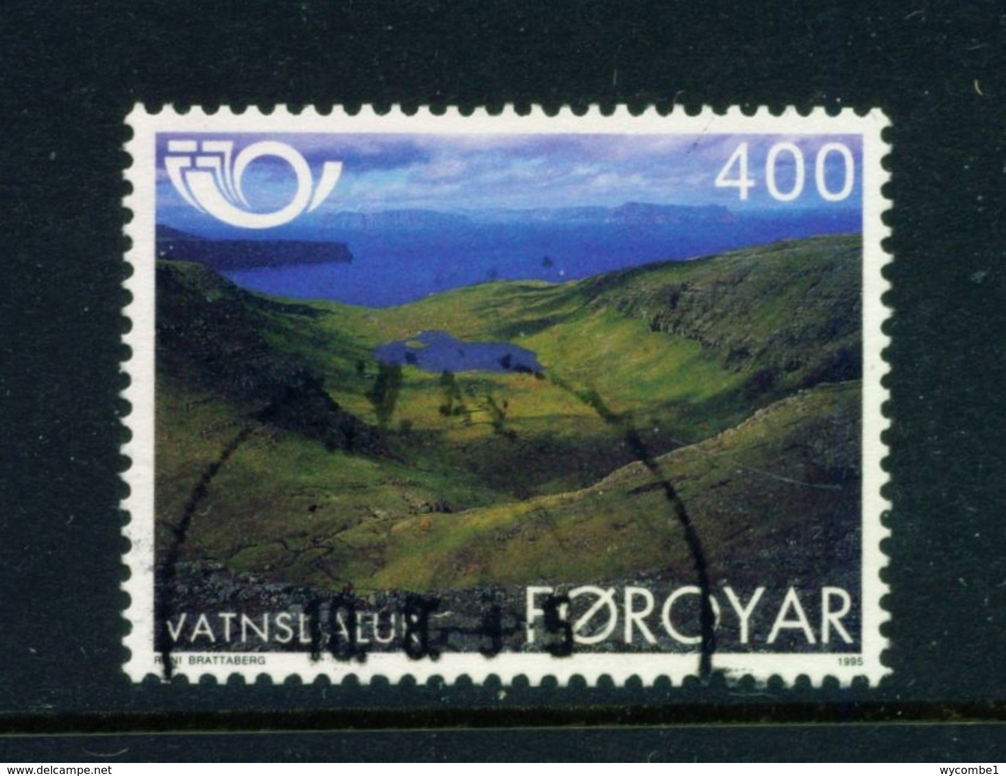 FAROE ISLANDS - 1995 Postal Cooperation 400o Used As Scan - Faroe Islands