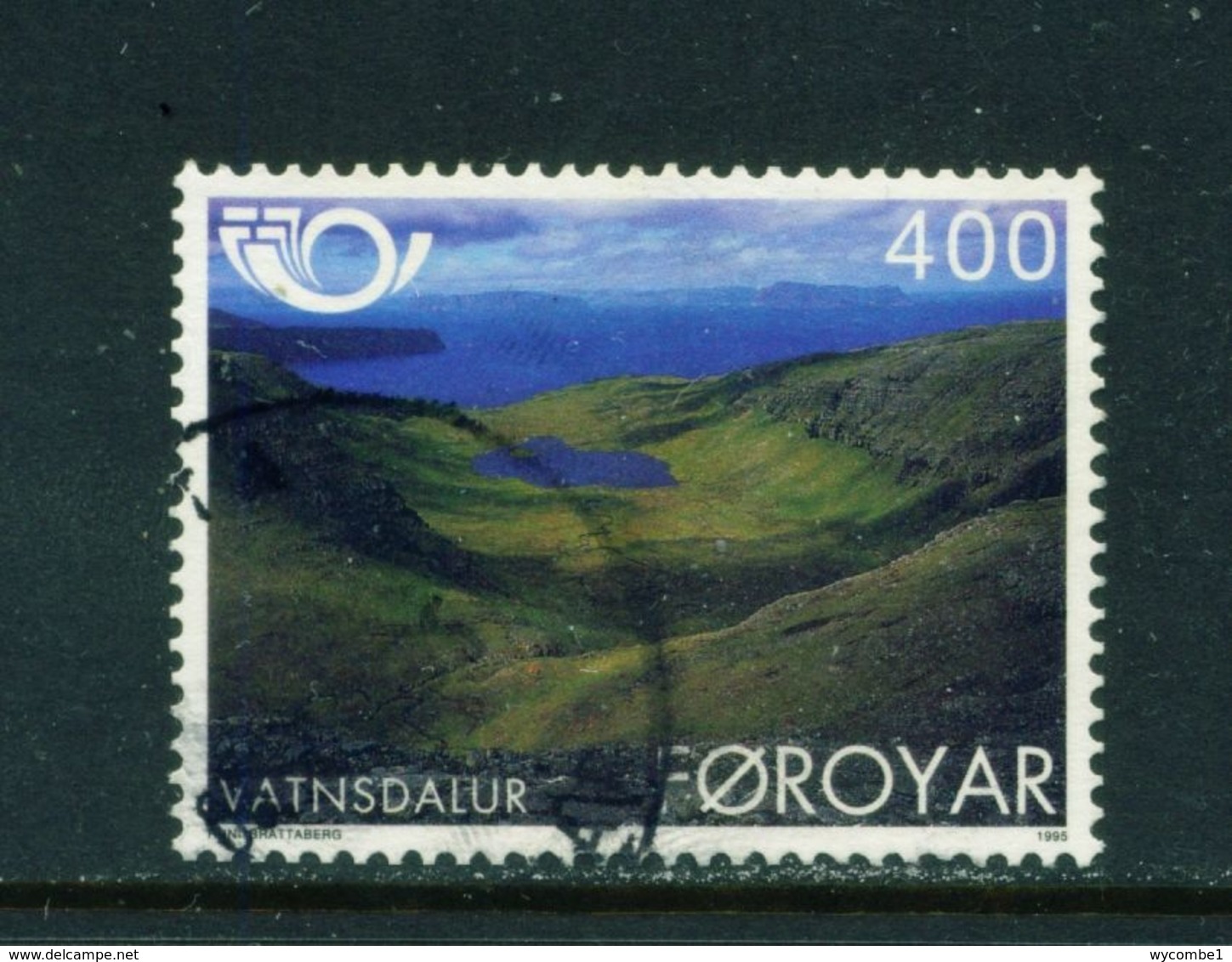 FAROE ISLANDS - 1995 Postal Cooperation 400o Used As Scan - Faroe Islands