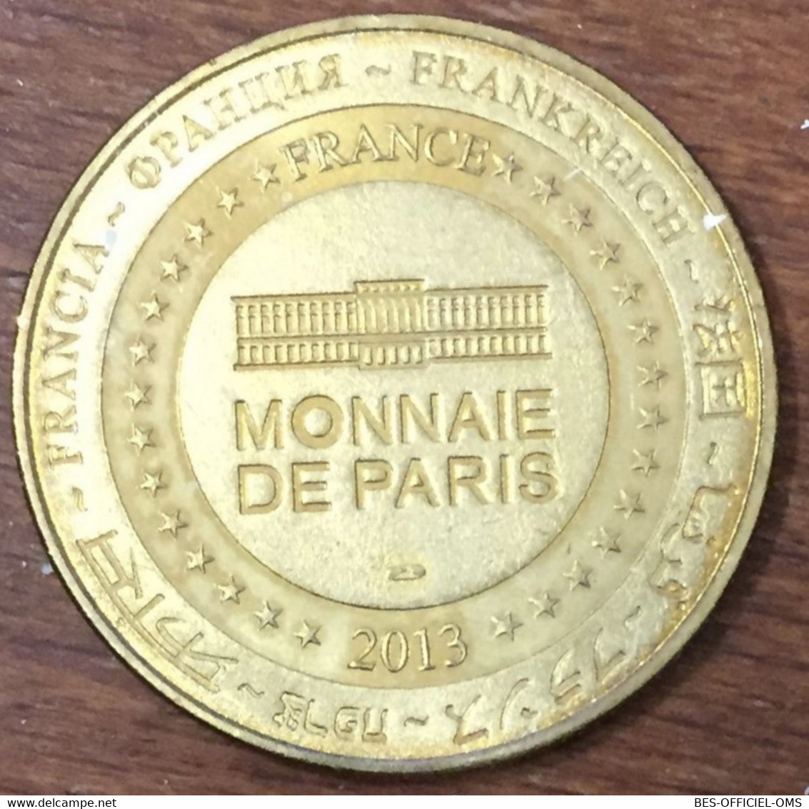 13 ARLES ANIMATIONS ROMAINES GLADIATEUR MDP 2013 MEDAILLE MONNAIE DE PARIS JETON TOURISTIQUE MEDALS COINS TOKENS - 2013