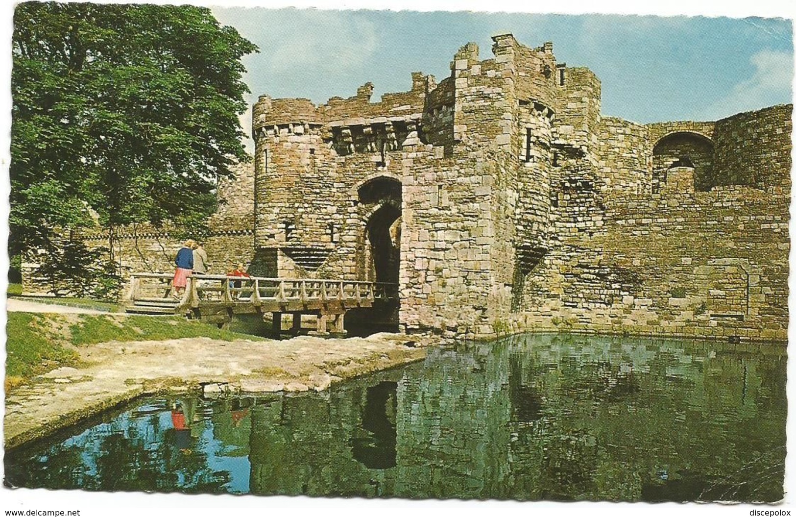 XW 3139 Anglesley - Beaumaris Castle - Chateau Schloss Castello Castillo / Viaggiata 1981 - Anglesey
