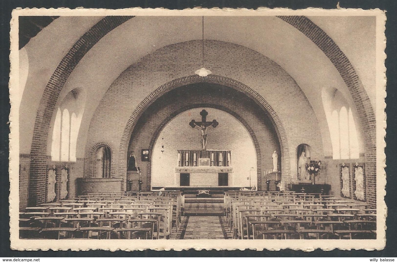 +++ CPA - WANGE - Landen - Sanctuaire Du Christ Qui Pleure - Nels  // - Landen