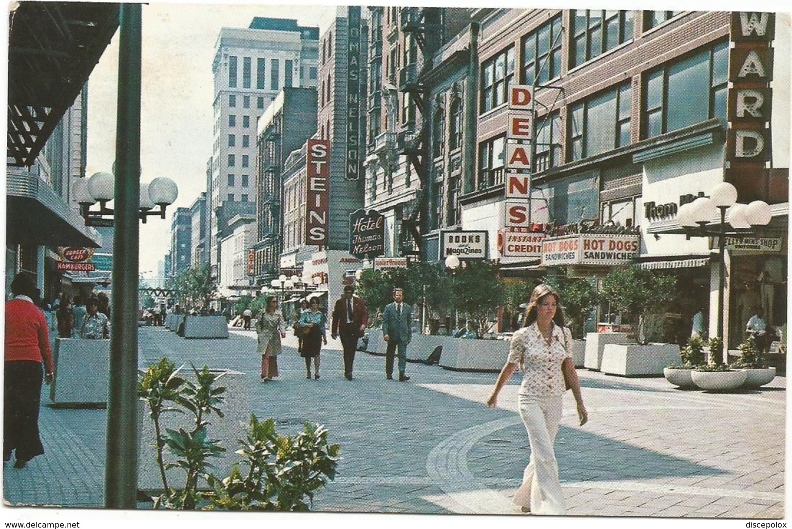 XW 3146 Virginia - Norfolk - Panoramic View Of Granby Mall Looking South / Viaggiata - Norfolk