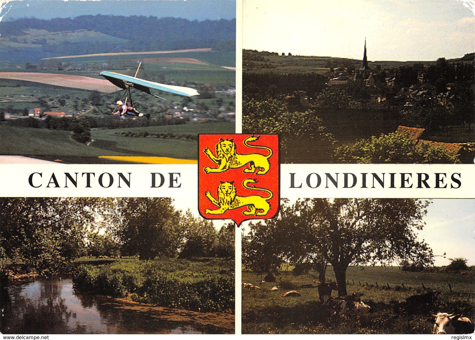 76-LONDINIERES-N°3450-A/0399 - Londinières