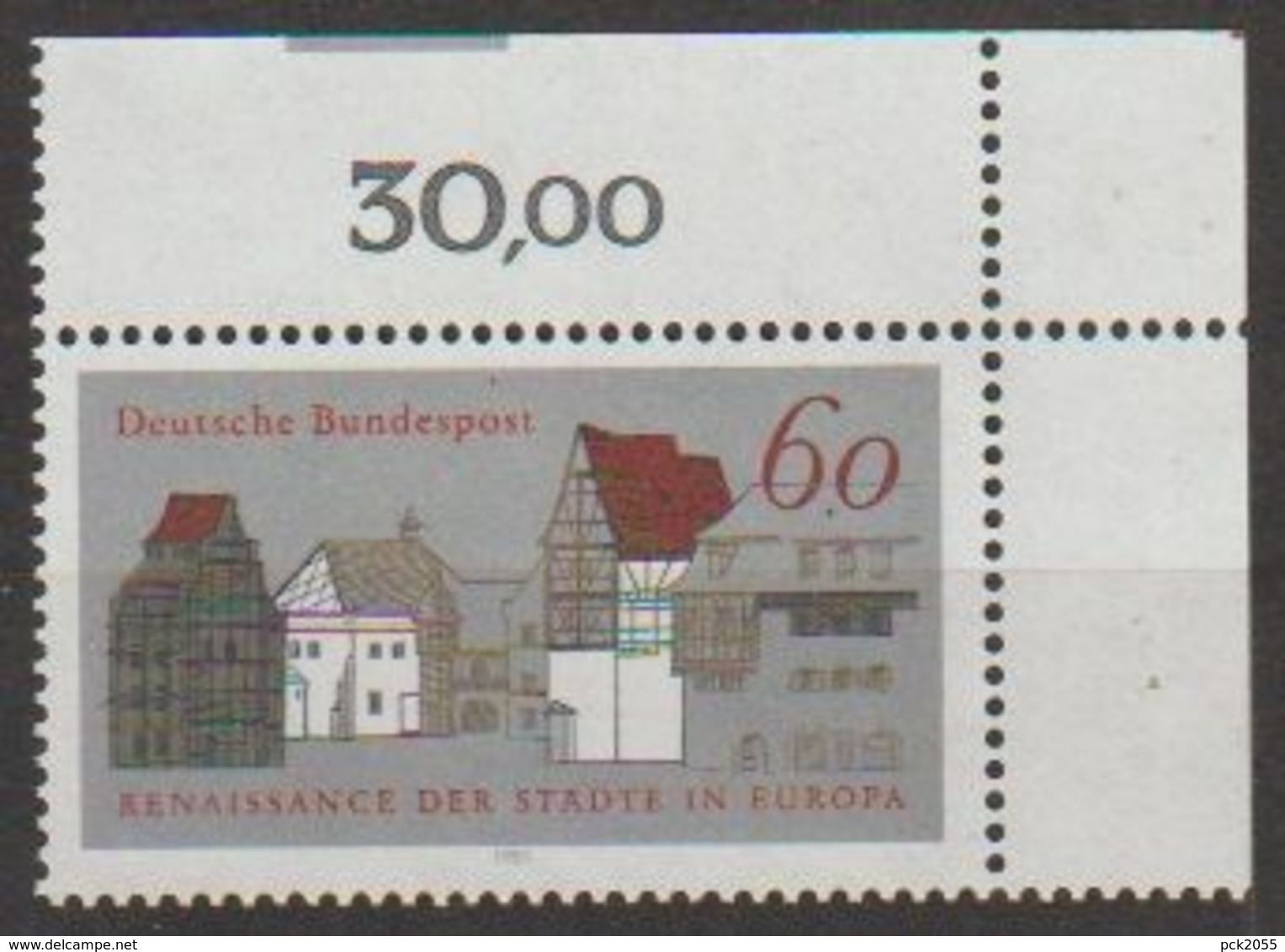 BRD 1981 MiNr.1084 ** Postfrisch Europäische Denkmalschutzkampagne ( A3173 )günstige Versandkosten - Unused Stamps