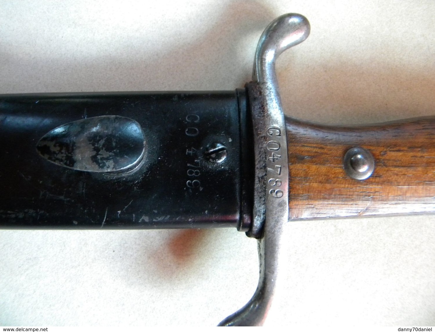 Sabre Machette Artillerie Argentine - Blankwaffen